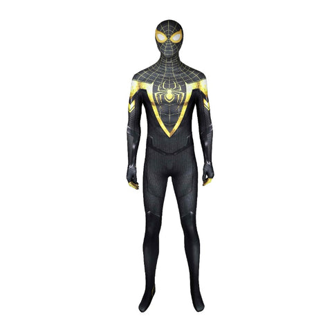 Marvel Spider-Man Miles Morales Cosplay Costume Uptown Pride Suit