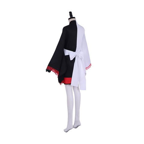 Danganronpa Monokuma Cosplay Pinafores Kimono Female Dress – Anime Costume for Cosplay & Events