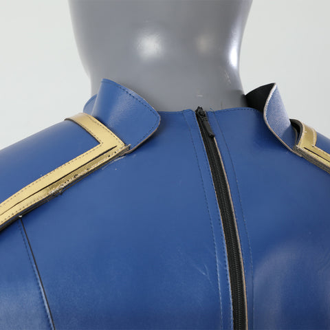 Thor: Love and Thunder Mighty Thor Jane Foster Blue Battle Cosplay Costume