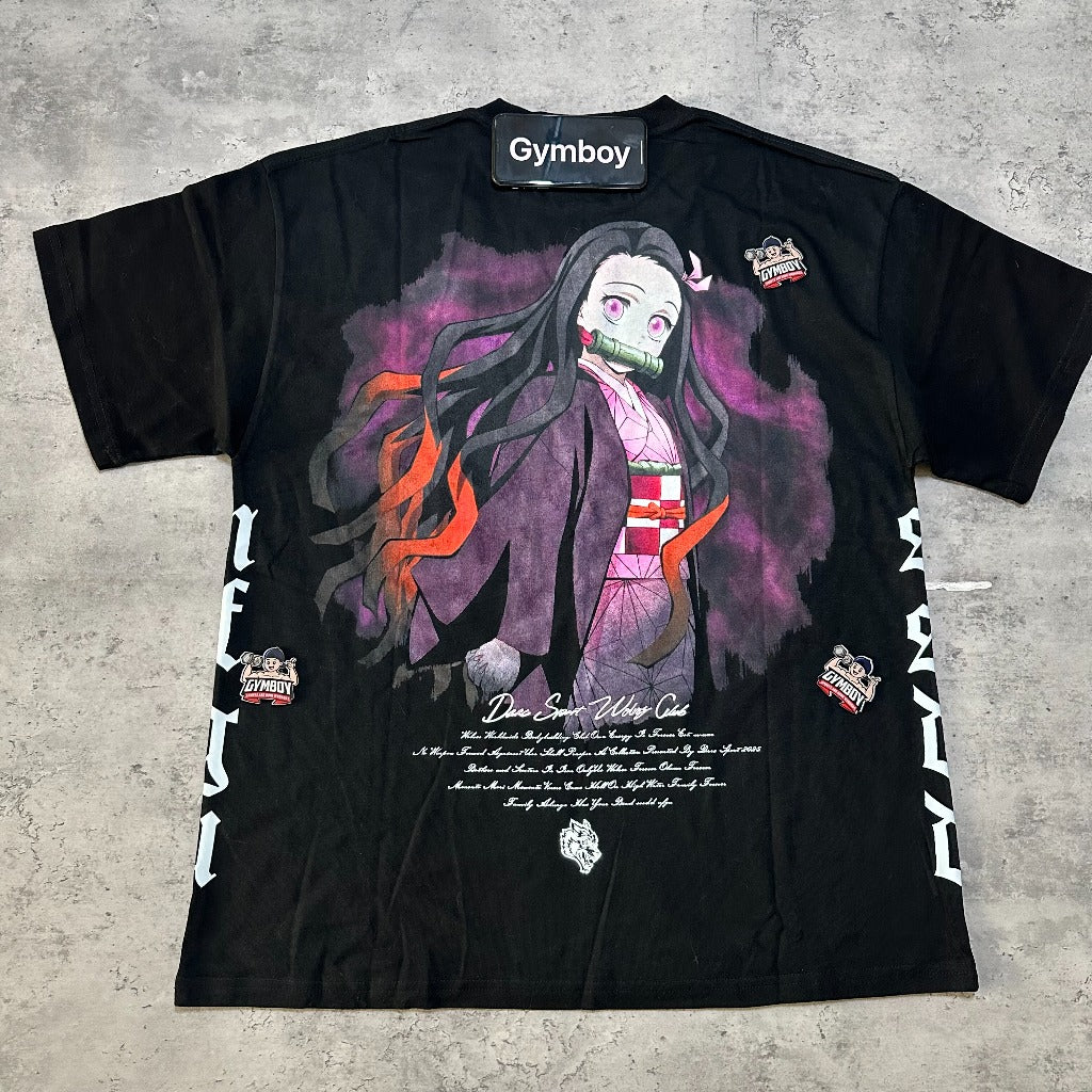 Demon Slayer: Kimetsu no Yaiba X Darcsport Wolf Pack Cotton T-Shirt
