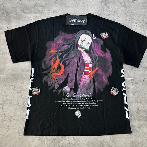 Demon Slayer: Kimetsu no Yaiba X Darcsport Wolf Pack Cotton T-Shirt