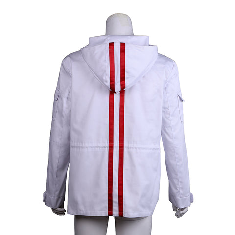 Kamen Rider Go Shijima White Jacket Coat Cosplay Costume - Authentic Anime Cosplay Outfit