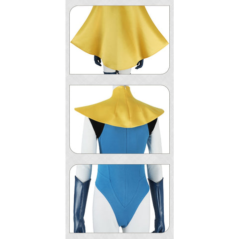 Dispatch Golden Radiance Cosplay Costume