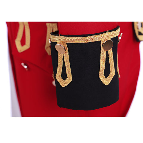 Hamilton Victorian Red Prince Coat – Royal Military Uniform Jacket Hamilton Victorian Red Prince Coat – Royal Military Uniform Jacket