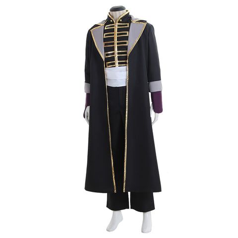 Gintama Kamui & Okita Sougo Cosplay Costume – Men’s Anime Outfit for Cosplay Events & Halloween