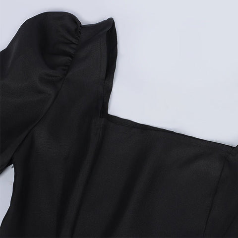 Easter Foreign Trade Spring and Autumn New Nun Costume Long Sleeve Cosplay Dress Lace Plain Color Dress Suit - Coscosmos