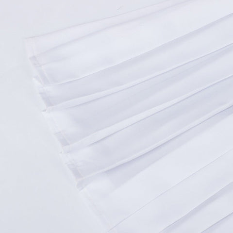 Easter Foreign Trade Spring and Autumn New Nun Costume Long Sleeve Cosplay Dress Lace Plain Color Dress Suit - Coscosmos