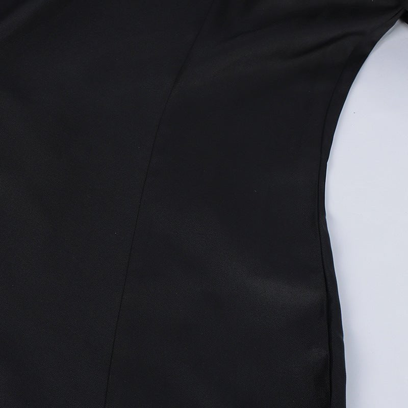 Easter Foreign Trade Spring and Autumn New Nun Costume Long Sleeve Cosplay Dress Lace Plain Color Dress Suit - Coscosmos