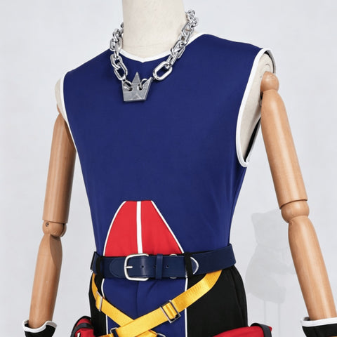 Kingdom Hearts Sora Cosplay Costume