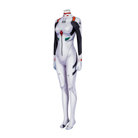 Evangelion Cosplay Costume Superhero Bodysuit for Halloween – Lycra Fabric Outfit