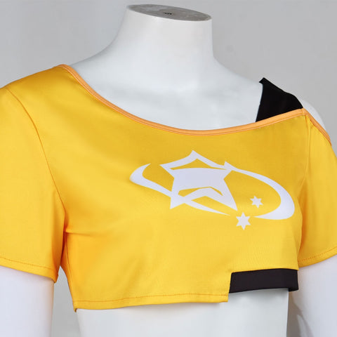 Overwatch Juno Heartthrob Arrow Cosplay Costume