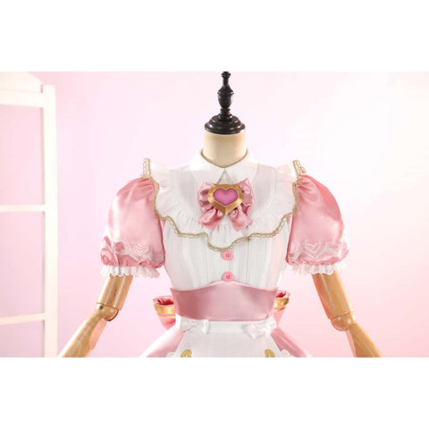 Overwatch Kiriko Cat Maid Cosplay Costume