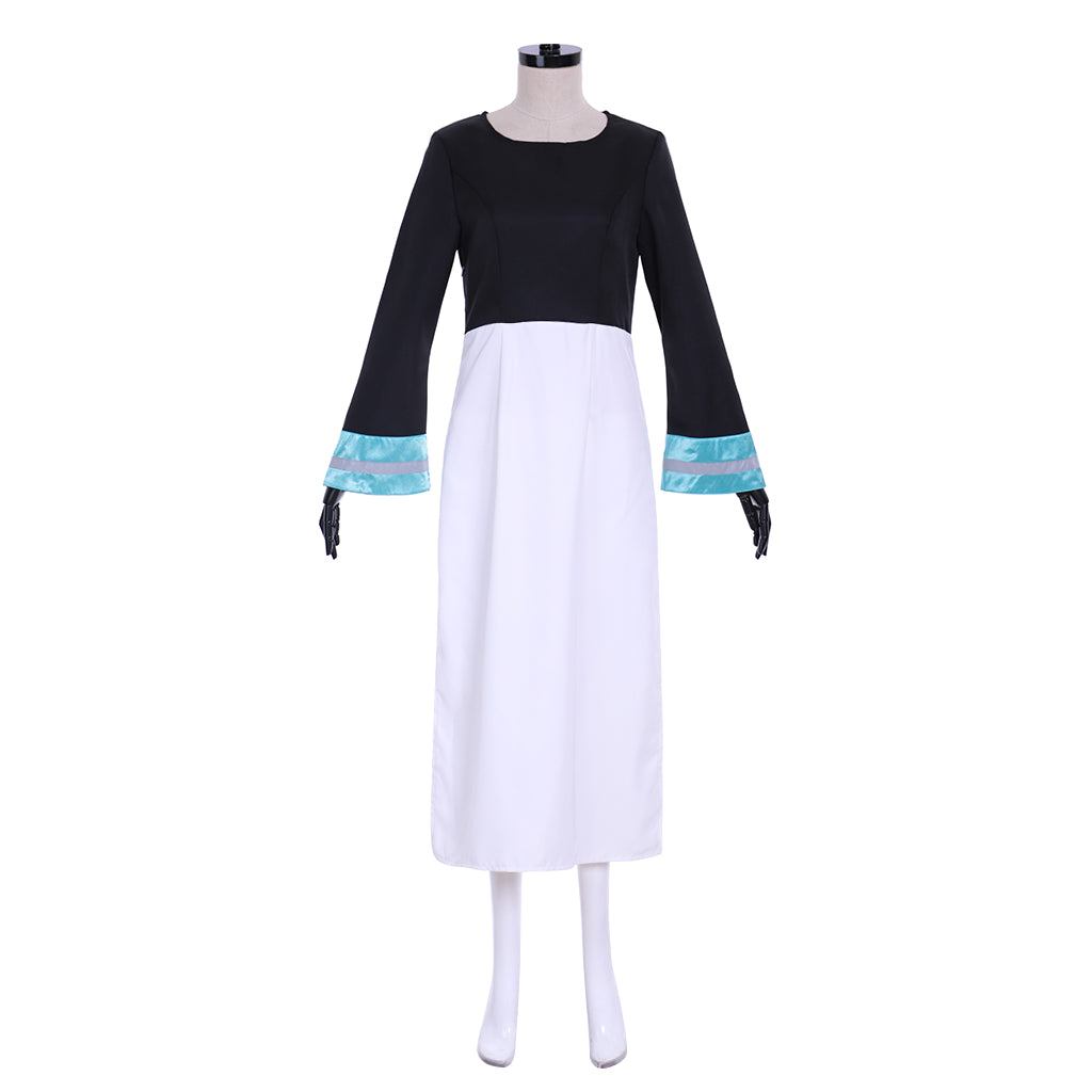 Fire Force Iris Nun Cosplay Costume