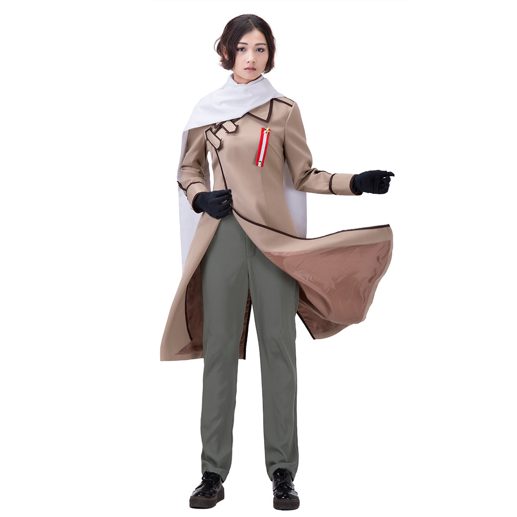 Ivan Braginski Axis Powers Hetalia Gray Cotton Coat