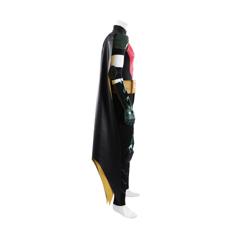DC Comics Red Robin Tim Drake Cosplay Costume