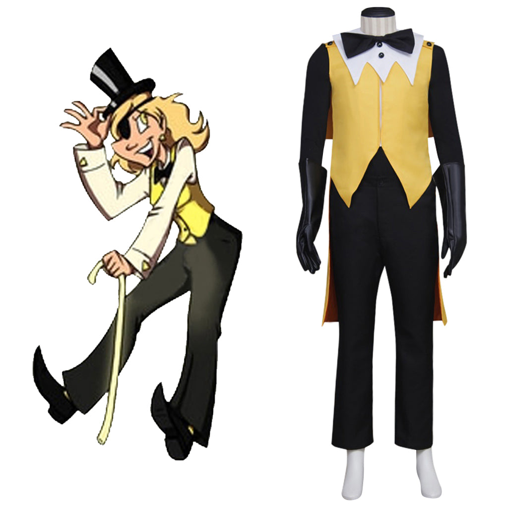 Gravity Falls Bill Cipher Cosplay Costume