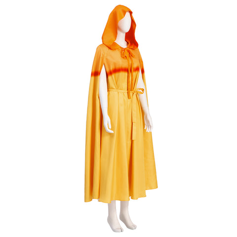 Jane Foster Valkyrie Cosplay Costume - Love and Thunder Movie-Inspired Cape, Hooded Cloak, and Halloween Party Outfit