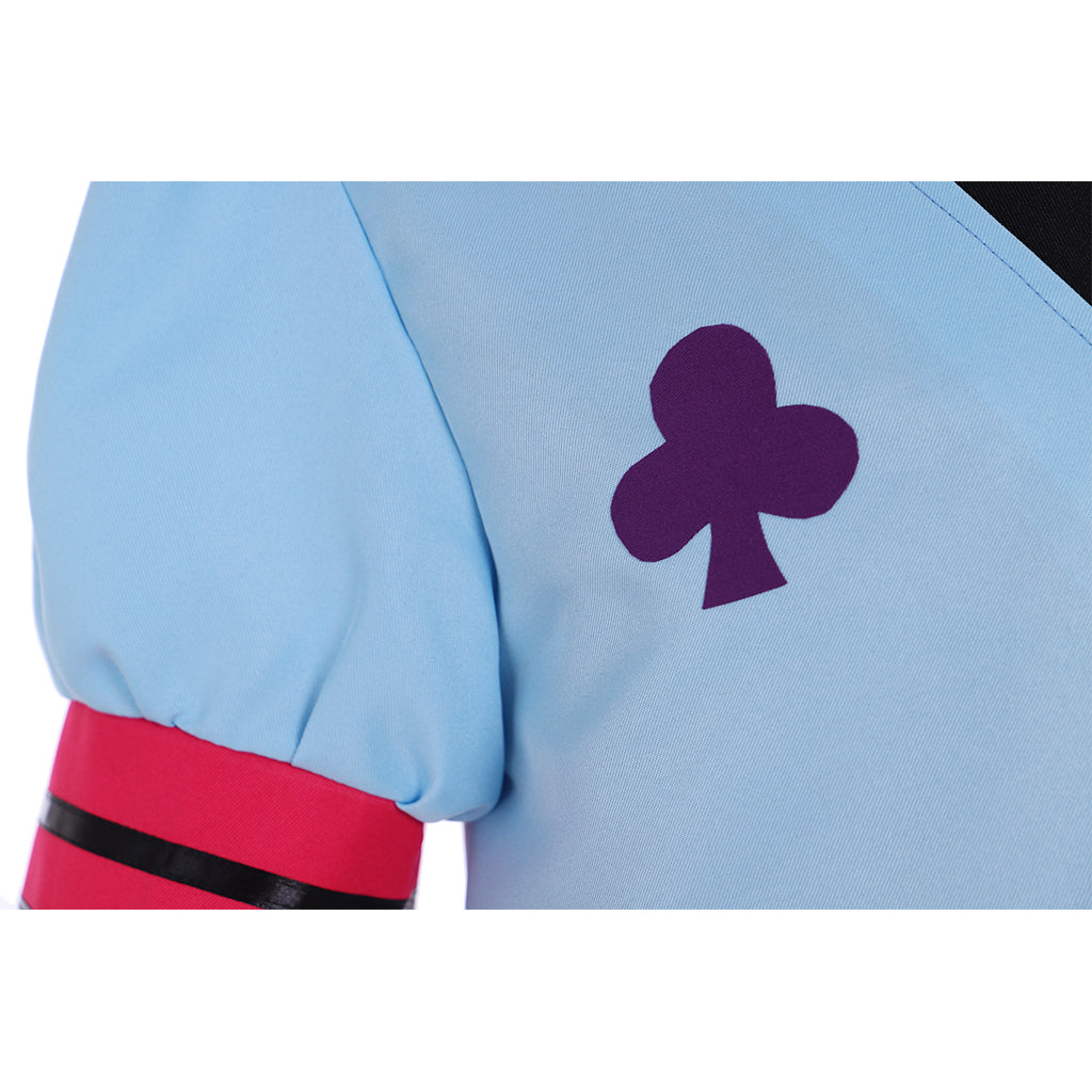 Hunter x Hunter Hisoka Anime Cosplay Costume - Ultimate Hisoka Cosplay Outfit