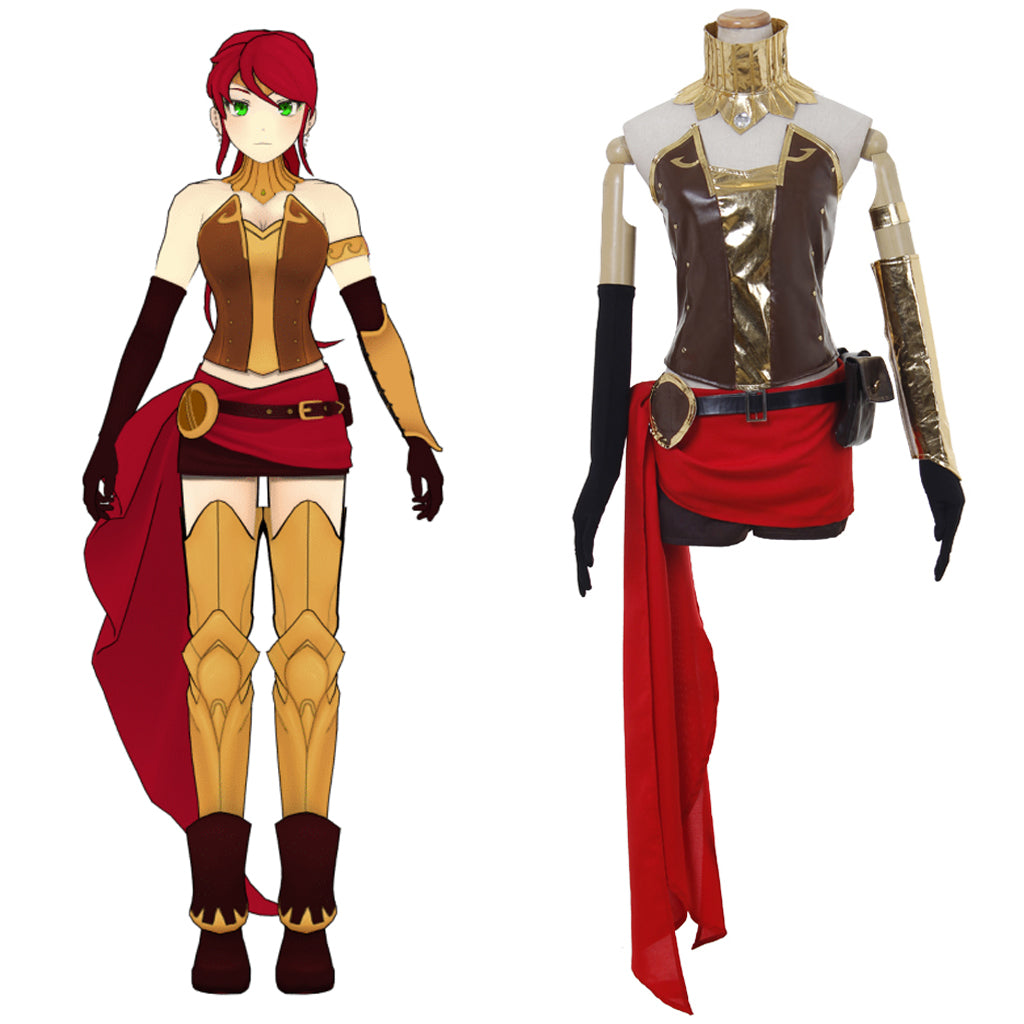 RWBY Pyrrha Nikos Cosplay Costume