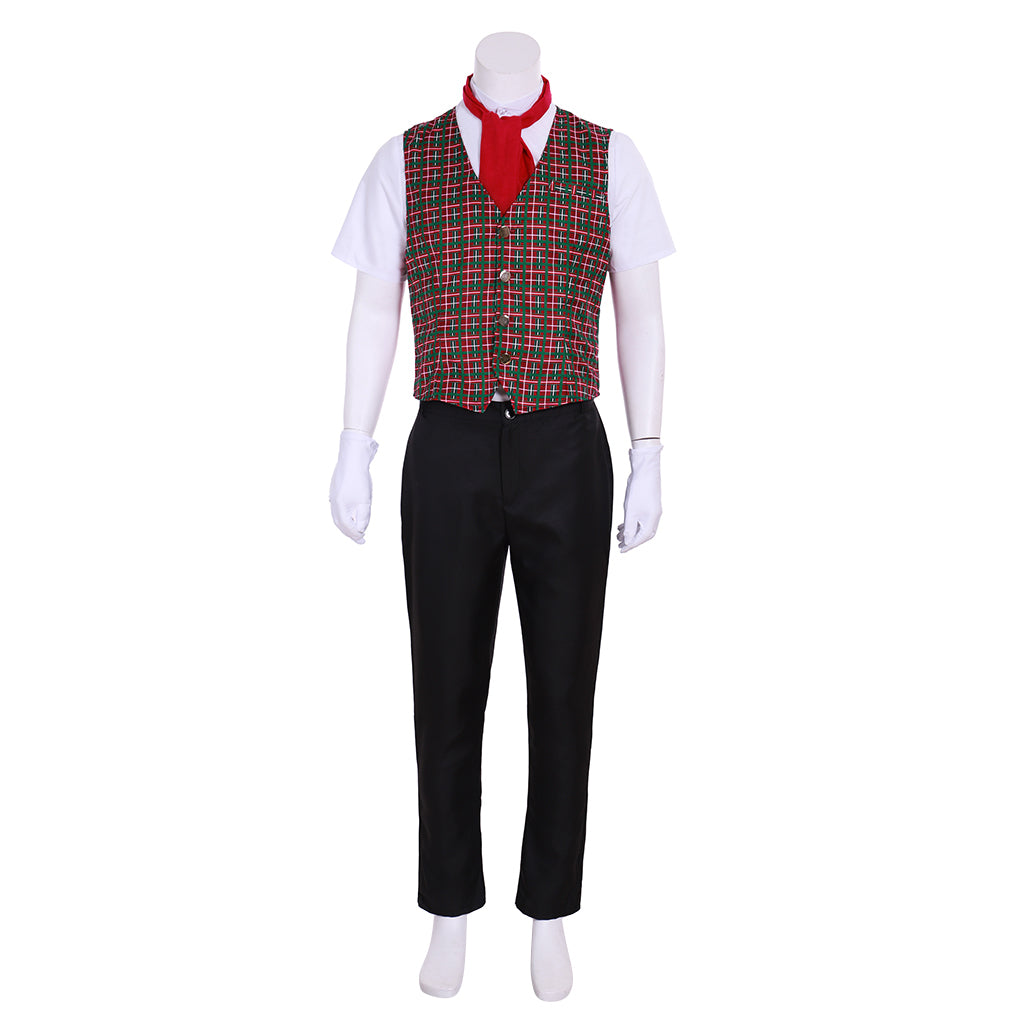 Holiday Caroler Costume Men’s Dickens Victorian Gentleman Christmas Carol Yuletide Costume Outfit