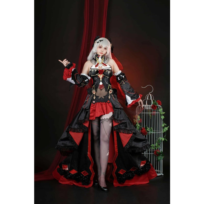 Theresa Apocalypse Skirt Cosplay Costume - Honkai Impact 3 Game Series for Women