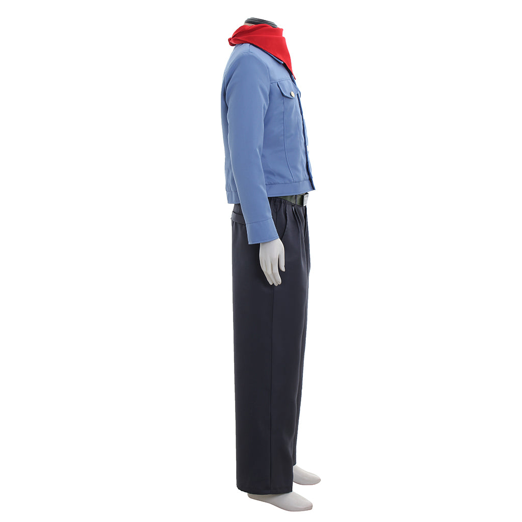 Anime Dragon Ball Super Future Trunks Cosplay Costume