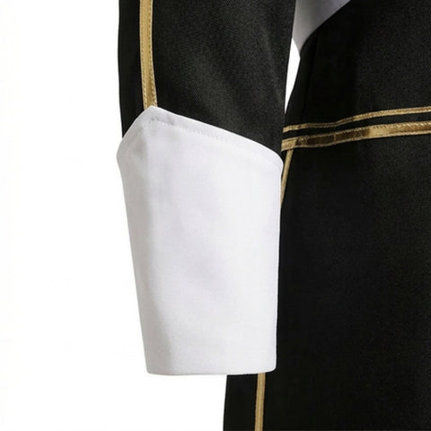 The Great Ace Attorney Chronicles Barok van Zieks Cosplay Costume