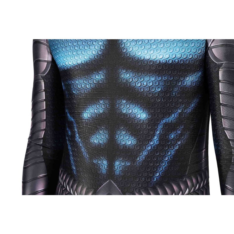 Aquaman 2 Arthur Curry Kids Cosplay Costume Bodysuit