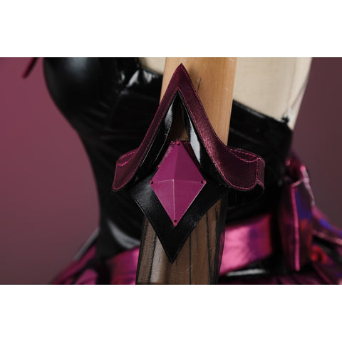 D.Va Magical Girl Cosplay Costume Full Outfit Set