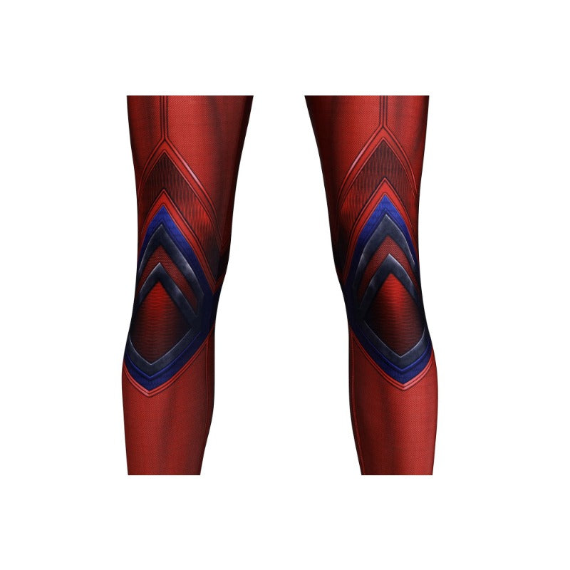 Marvel's Spider-Man 2 Peter Parker Scarlet III Suit Cosplay Bodysuit Jumpsuit