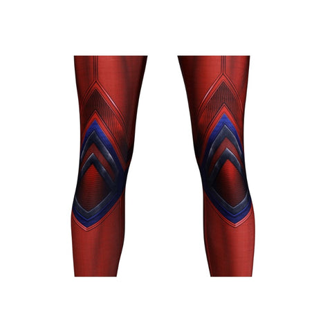 Marvel's Spider-Man 2 Peter Parker Scarlet III Suit Cosplay Bodysuit Jumpsuit