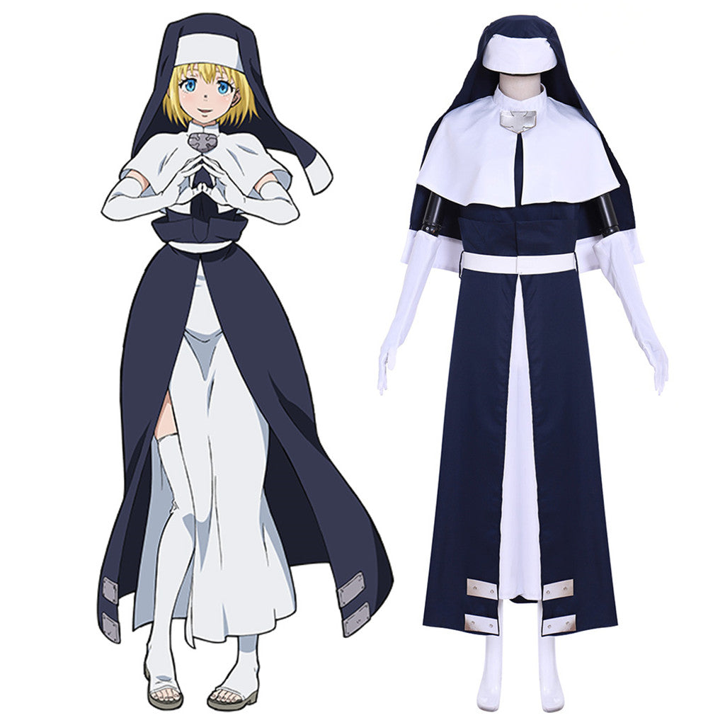 Fire Force Enen no Shouboutai Iris Cosplay Costume