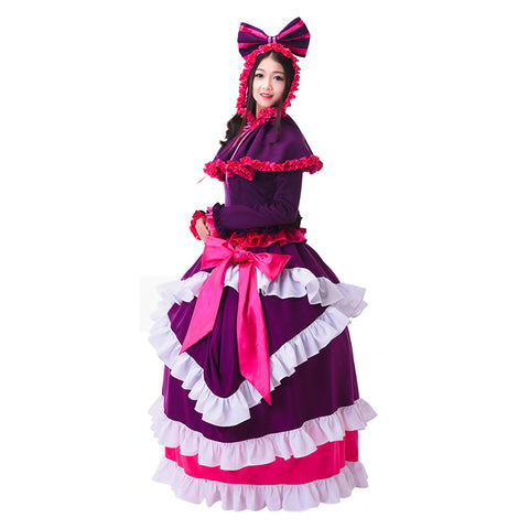 Overlord Season 2 Shalltear Bloodfallen Cosplay Costume