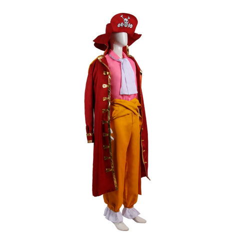One Piece Gol D. Roger Cosplay Costume
