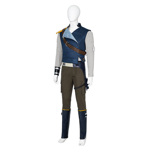 Star Wars Jedi Survivor Cal Kestis Cosplay Costume