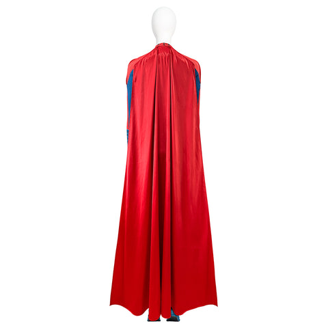 Supergirl Costume The Flash Cosplay Suit Handcrafted