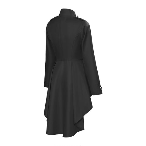 Edward Black Coat Cosplay Costume For Women – Official - Inspired, High - Quality - Coscosmos