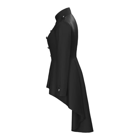 Edward Black Coat Cosplay Costume For Women – Official - Inspired, High - Quality - Coscosmos