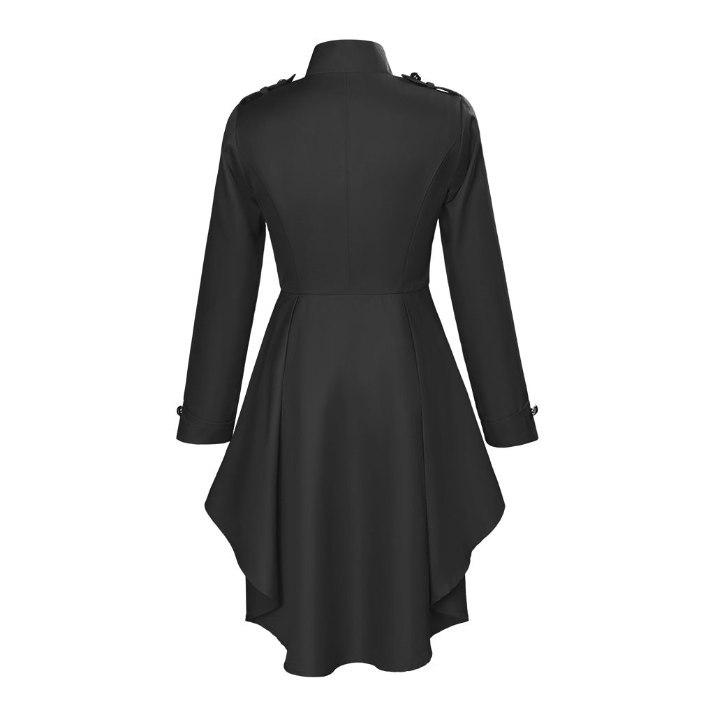 Edward Black Coat Cosplay Costume For Women – Official - Inspired, High - Quality - Coscosmos