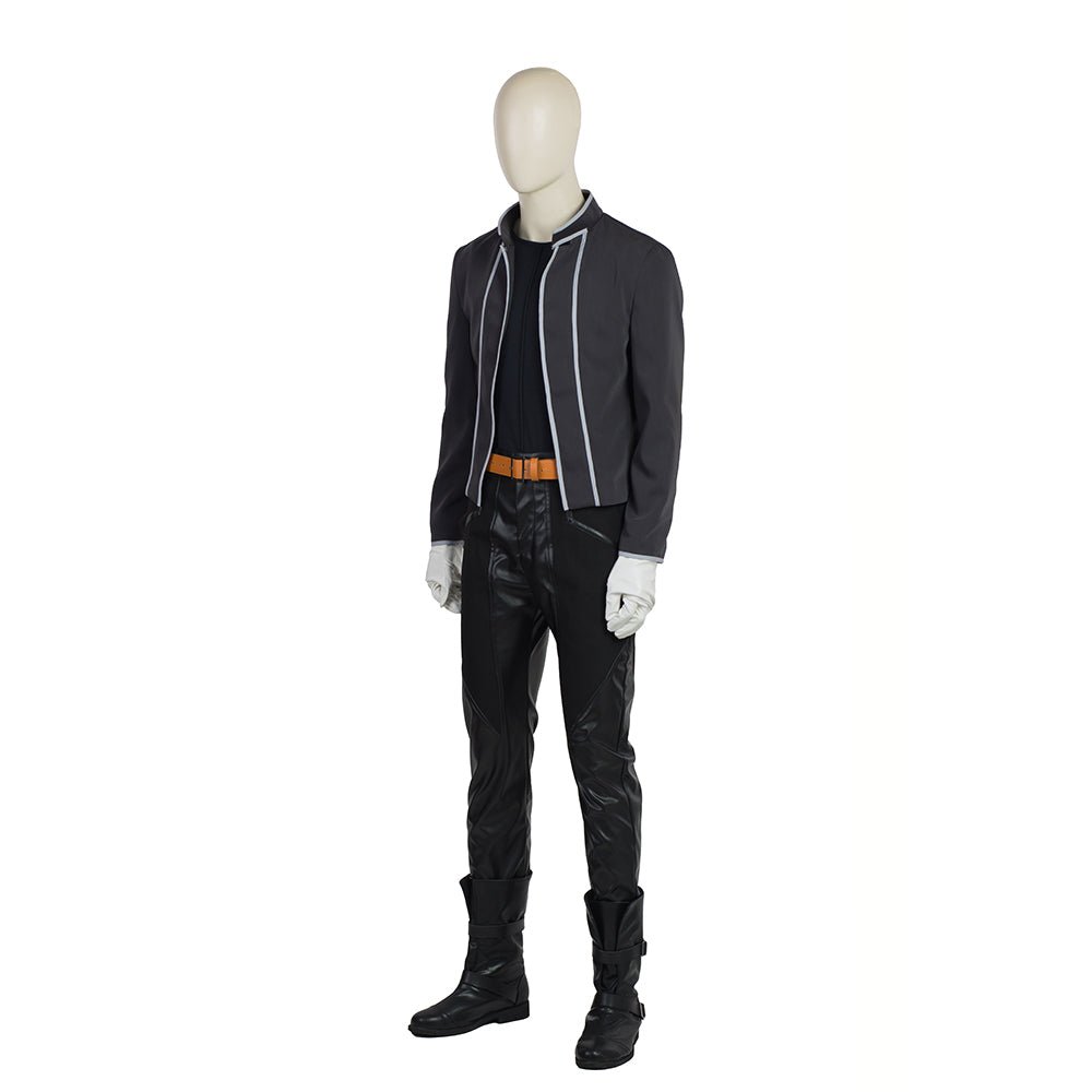 Edward Elric Cosplay Costume - Fullmetal Alchemist Anime Outfit - Coscosmos