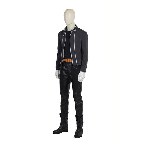 Edward Elric Cosplay Costume - Fullmetal Alchemist Anime Outfit - Coscosmos