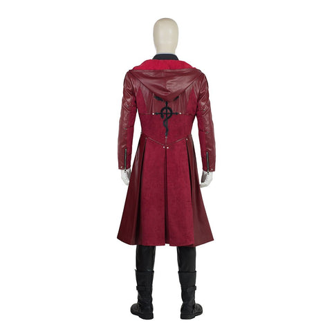 Edward Elric Cosplay Costume - Fullmetal Alchemist Anime Outfit - Coscosmos