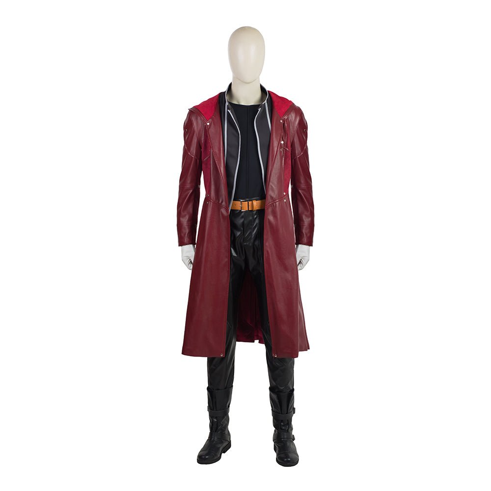 Edward Elric Cosplay Costume - Fullmetal Alchemist Anime Outfit - Coscosmos