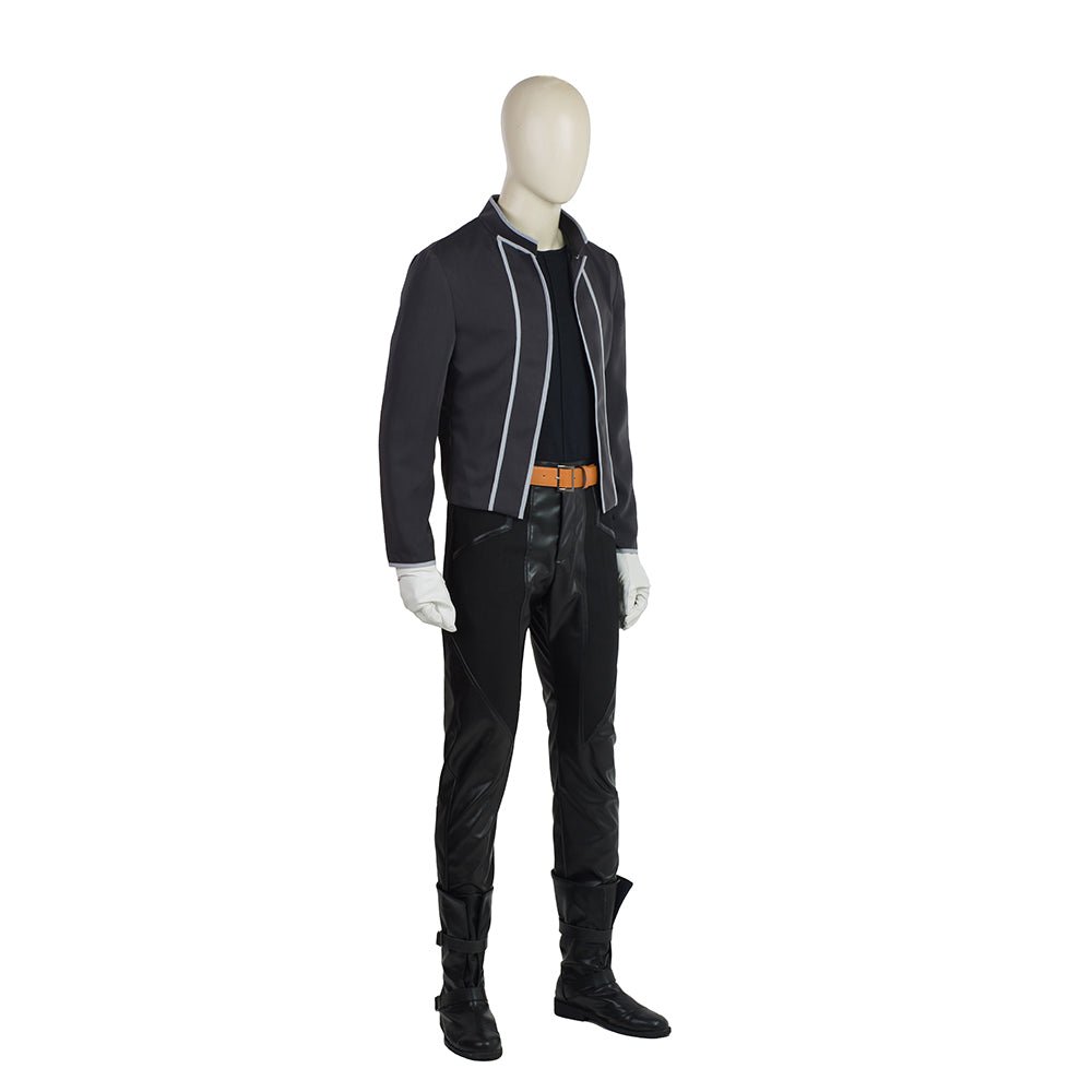 Edward Elric Cosplay Costume - Fullmetal Alchemist Anime Outfit - Coscosmos