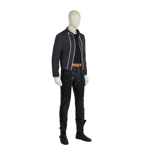Edward Elric Cosplay Costume - Fullmetal Alchemist Anime Outfit - Coscosmos