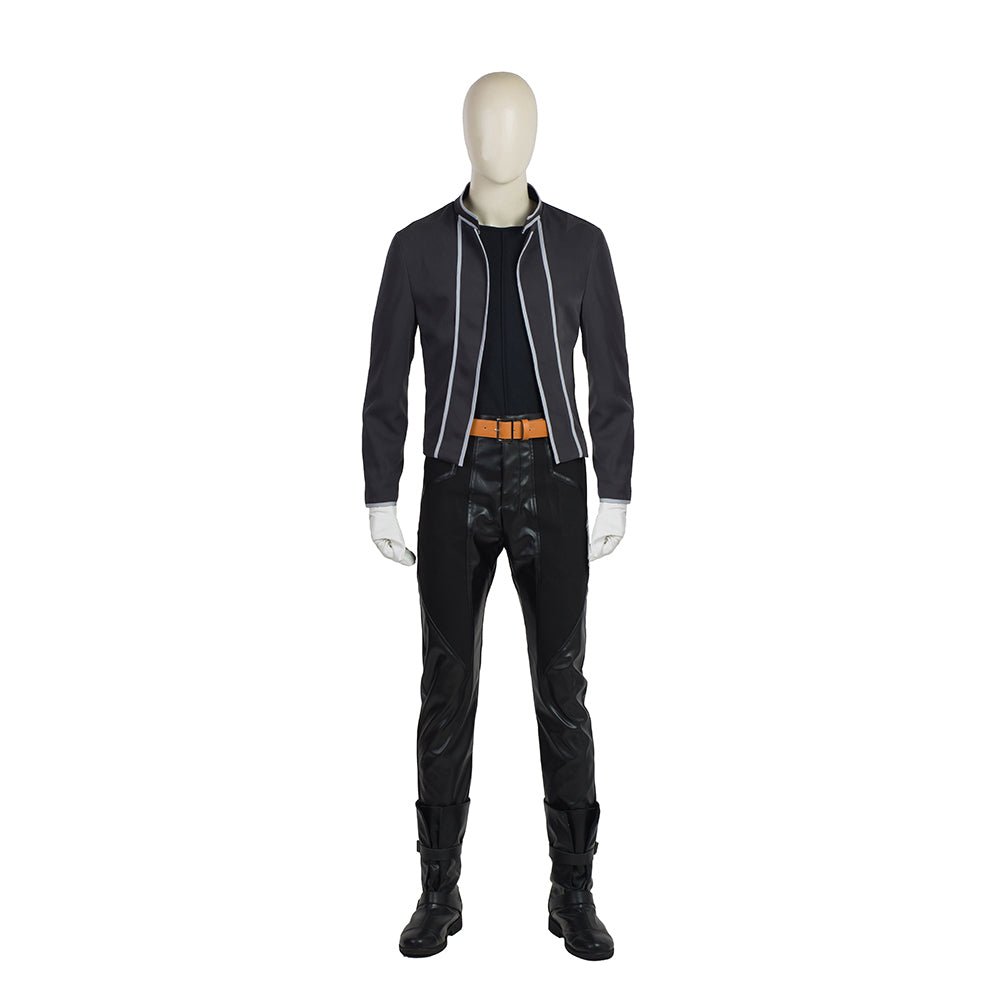 Edward Elric Cosplay Costume - Fullmetal Alchemist Anime Outfit - Coscosmos