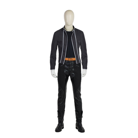 Edward Elric Cosplay Costume - Fullmetal Alchemist Anime Outfit - Coscosmos