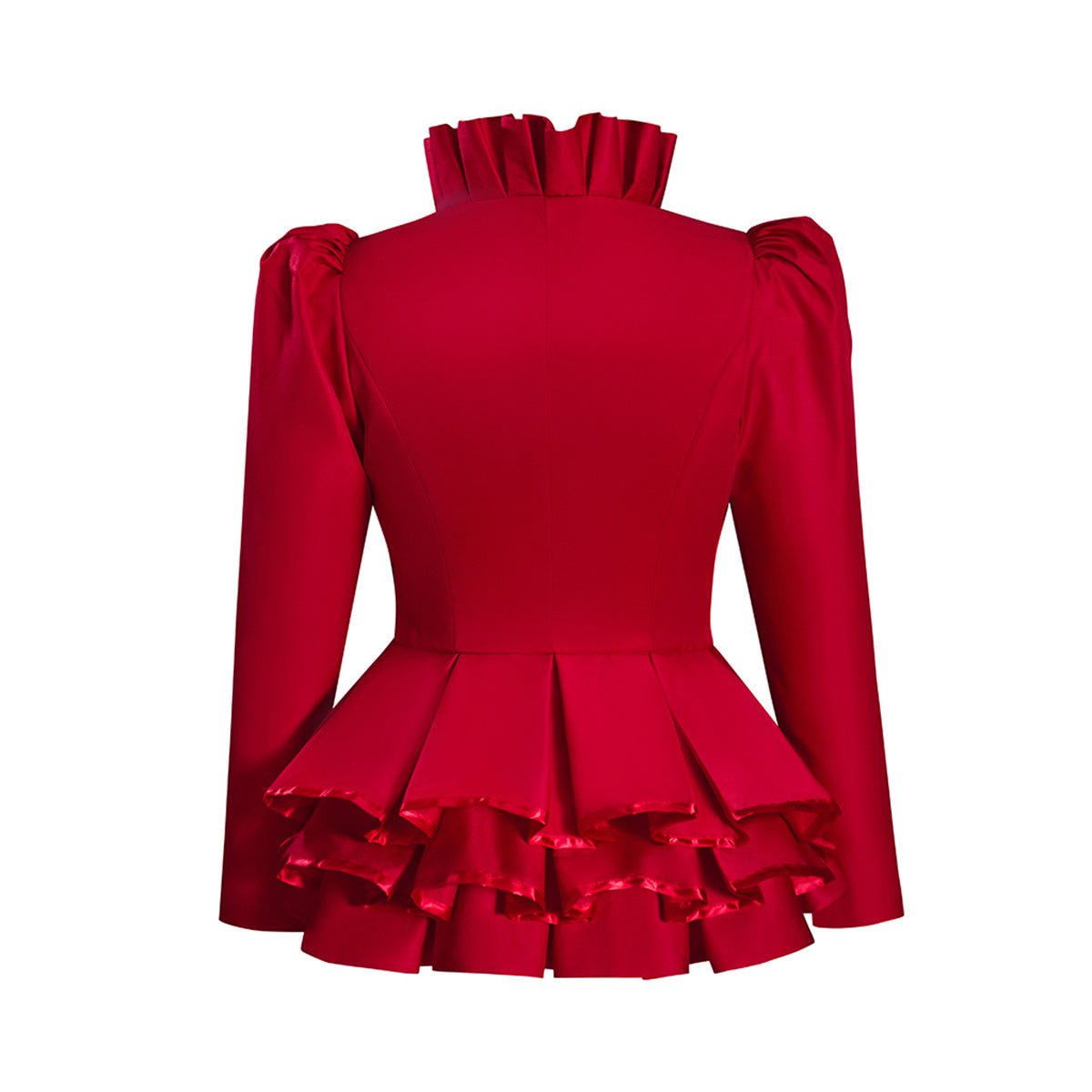 Edward Elric Red Coat Cosplay Costume – Fullmetal Alchemist Replica Costume for Conventions & Halloween - Coscosmos