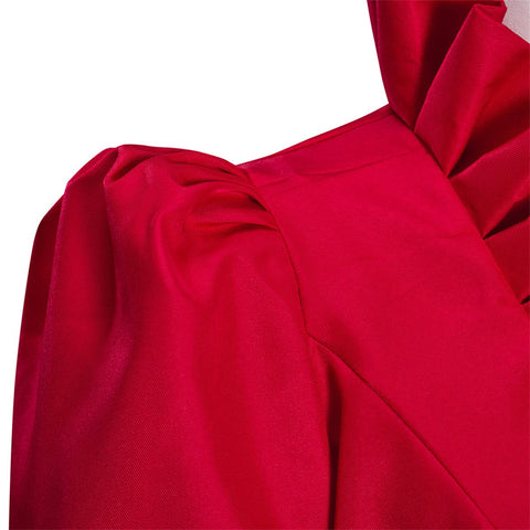 Edward Elric Red Coat Cosplay Costume – Fullmetal Alchemist Replica Costume for Conventions & Halloween - Coscosmos