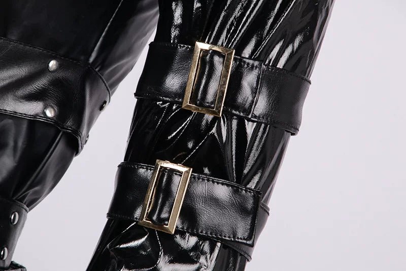 Edward Scissorhands Full Set Movie Version Cosplay Costume - Coscosmos